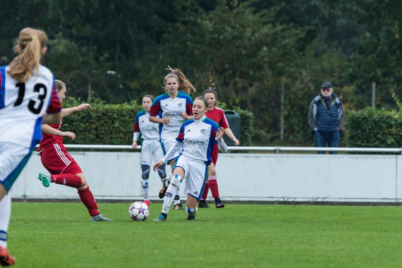 Bild 280 - B-Juniorinnen SV Henstedt Ulzburg - SV Wahlstedt : Ergebnis: 11:0